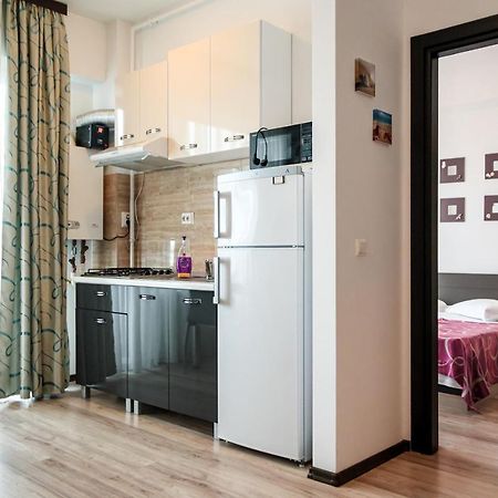 Apartmán Aqua Vista Fratelli - Vedere Top La Mare Si Lac - Summerland Mamaia Exteriér fotografie