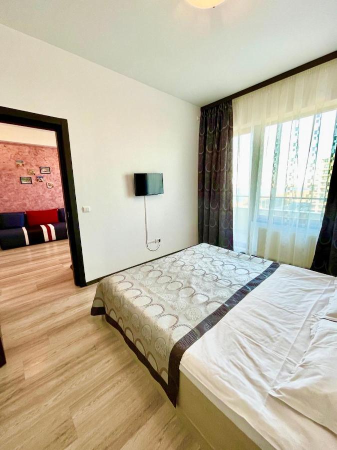 Apartmán Aqua Vista Fratelli - Vedere Top La Mare Si Lac - Summerland Mamaia Exteriér fotografie