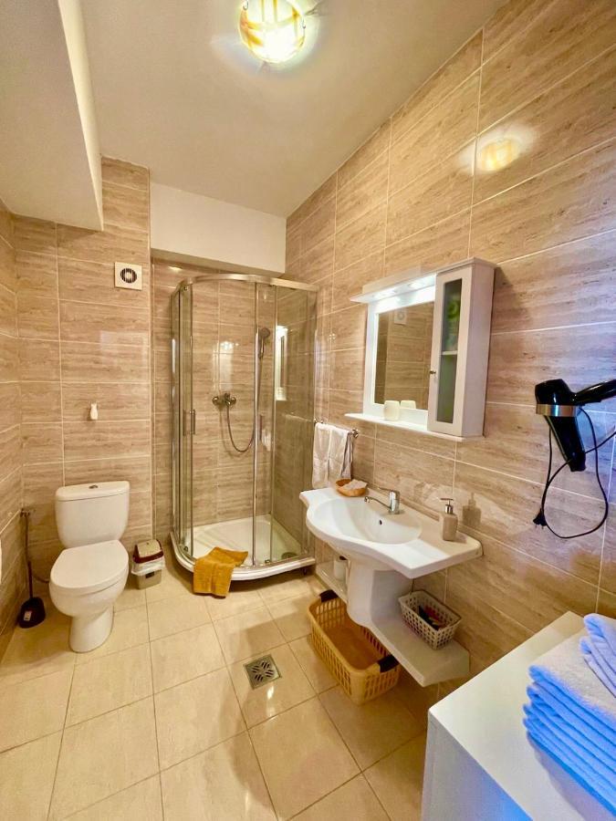 Apartmán Aqua Vista Fratelli - Vedere Top La Mare Si Lac - Summerland Mamaia Exteriér fotografie
