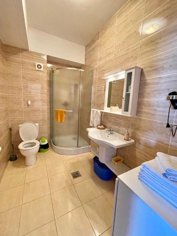 Apartmán Aqua Vista Fratelli - Vedere Top La Mare Si Lac - Summerland Mamaia Exteriér fotografie