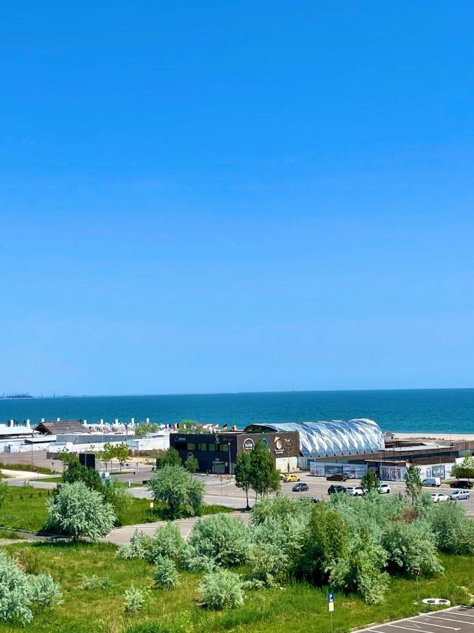 Apartmán Aqua Vista Fratelli - Vedere Top La Mare Si Lac - Summerland Mamaia Exteriér fotografie