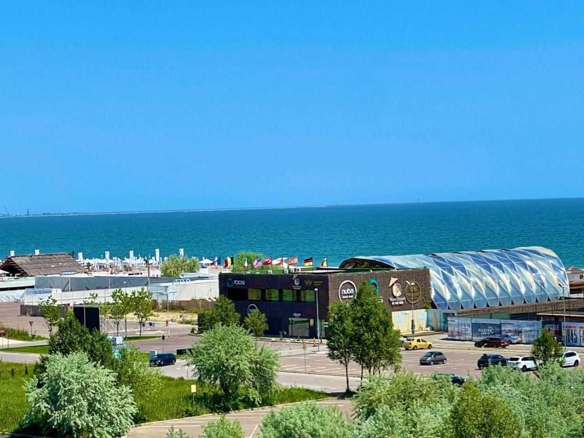 Apartmán Aqua Vista Fratelli - Vedere Top La Mare Si Lac - Summerland Mamaia Exteriér fotografie