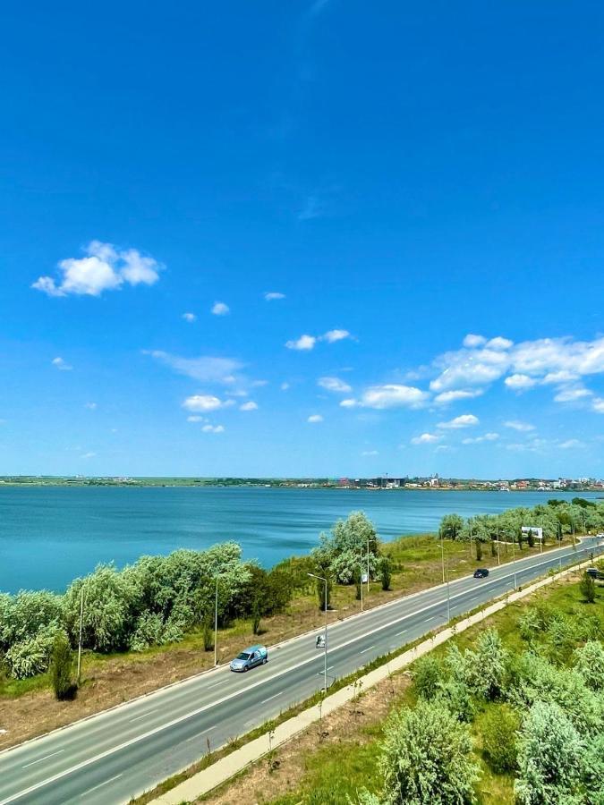 Apartmán Aqua Vista Fratelli - Vedere Top La Mare Si Lac - Summerland Mamaia Exteriér fotografie
