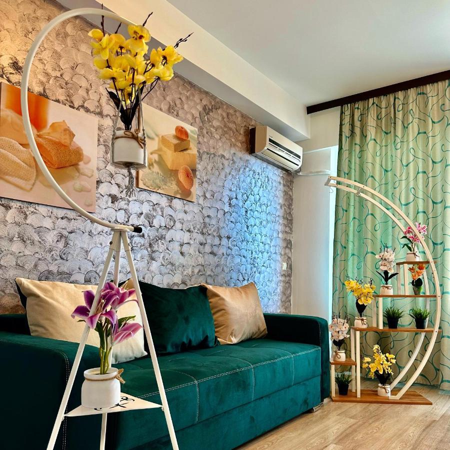 Apartmán Aqua Vista Fratelli - Vedere Top La Mare Si Lac - Summerland Mamaia Exteriér fotografie