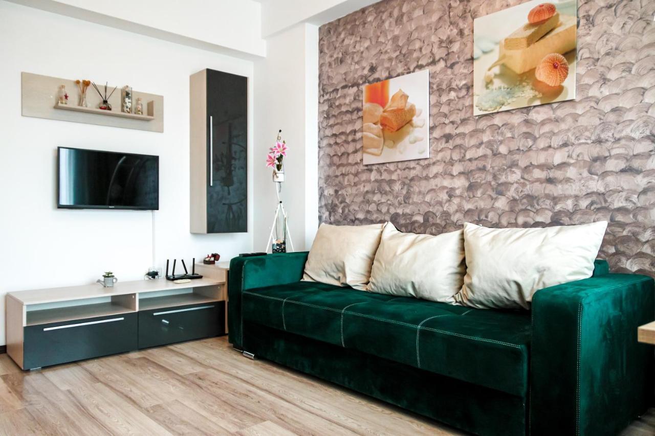 Apartmán Aqua Vista Fratelli - Vedere Top La Mare Si Lac - Summerland Mamaia Exteriér fotografie